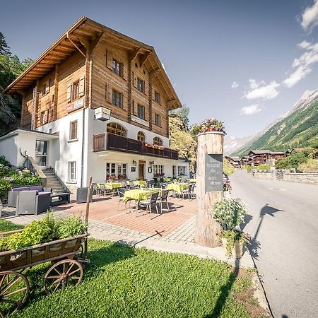 Hotel Breithorn Blatten  Екстер'єр фото